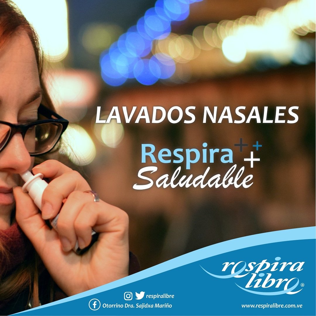 respiralibre's tweet photo. En caso de presentar mayor producción de moco por la contaminación ambiental, debe aumentarse la frecuencia de los lavados nasales. ➡ https://t.co/tJqpfr1lDL