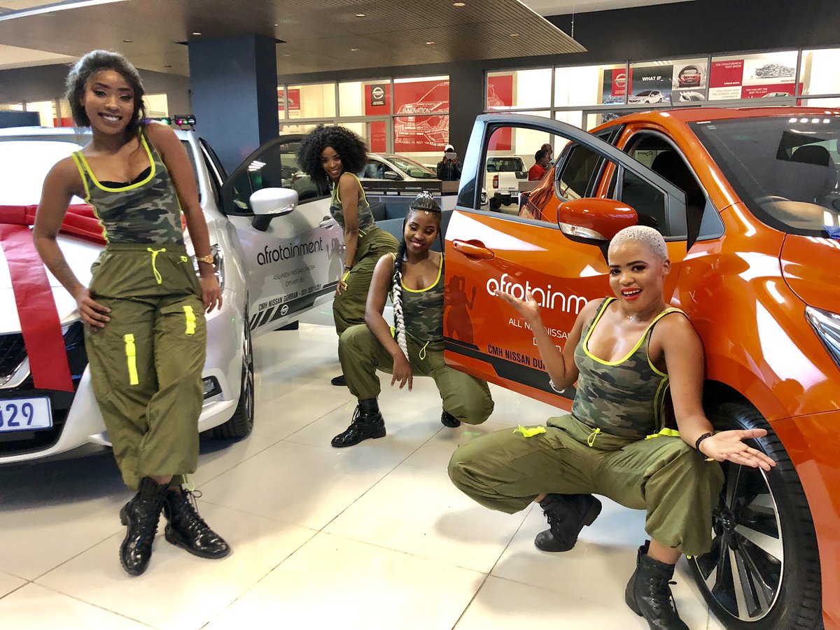DJTira's tweet photo. Got my kids some toys.... no more taxis. Shout out to CMH Nissan Durban (@cmhnissandbn) 115 Monty Niacker Street, Durban Central. Cc @nkazimulozibisi @afrotainmentsa https://t.co/JT1h1Rp9KL