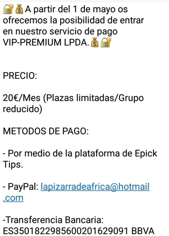 La Pizarra de Africa tweet media