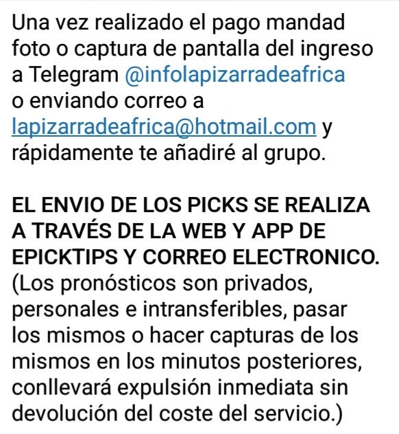 La Pizarra de Africa tweet media