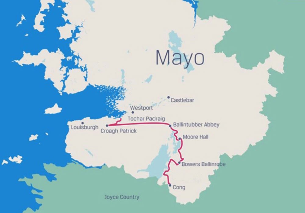 Cong County Mayo Ireland Map The Mayo News Na Twitteru: "Cong-To-Westport Lost Treasures Trail Could Be ' Ireland's Camino' » Ambitious Plans Afoot For A 50Km Pilgrim Path Running  From Cong To Westport Https://T.co/5Qnsnct6Vr Https://T.co/46F9Ozqjsu" /  Twitter