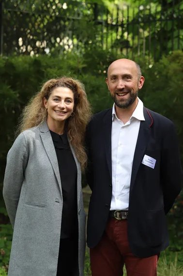 EntProgres's tweet photo. Entreprise et Progrès écrit aujourd’hui une nouvelle page de son histoire en élisant une co-présidence à sa tête avec Marion Darrieutort (.@Darrieu, PDG d'.@ElanEdelman ) et Antoine Lemarchand (PDG de Nature et Découvertes, .@NetD_news) .@EntProgres https://t.co/4wOhnszJoS