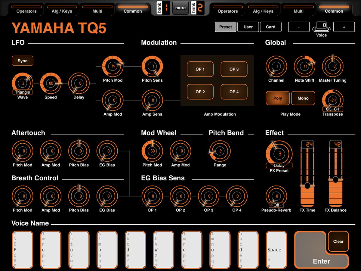 The Yamaha TQ5 is a Desktop unit with limited panel controls. Still have yours in a box somewhere gathering dust? Dust it off and control it with your iPad through this layout made by qdrtshlz.
#communityPowered #dreamCreatePlay #iosMIDI
buff.ly/2UVfytt