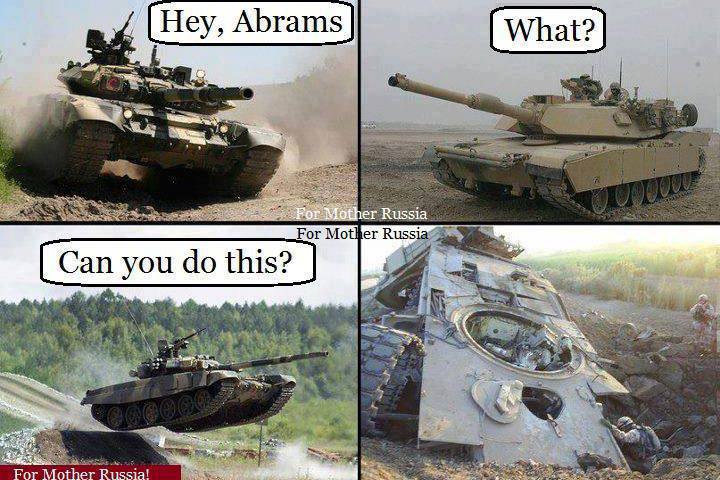 17 #MilitaryHumour Marr gaya Abrams!