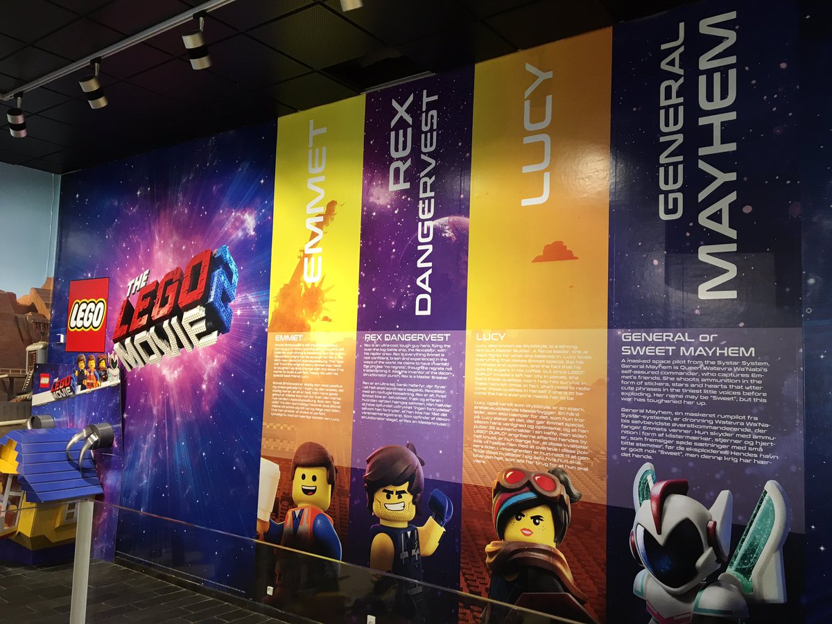 Spider_Sam_'s tweet photo. #EverthingIsAwesome when you check out “The #LEGOMovie2 Experience” at #LEGOLANDBillund.
There is a full size #LEGO recreation of @TheLEGOMovie’s #Apocalypseberg!!! https://t.co/aJ45tPo2mj