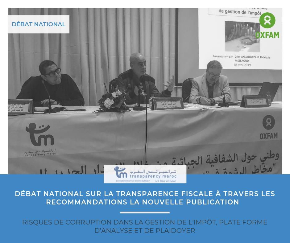 TMarocOfficiel's tweet photo. #TransparencyMaroc X #OxfamMaroc | Débat national sur la transparence fiscale.
#Anticorruption #Rabat https://t.co/PS59uleerK