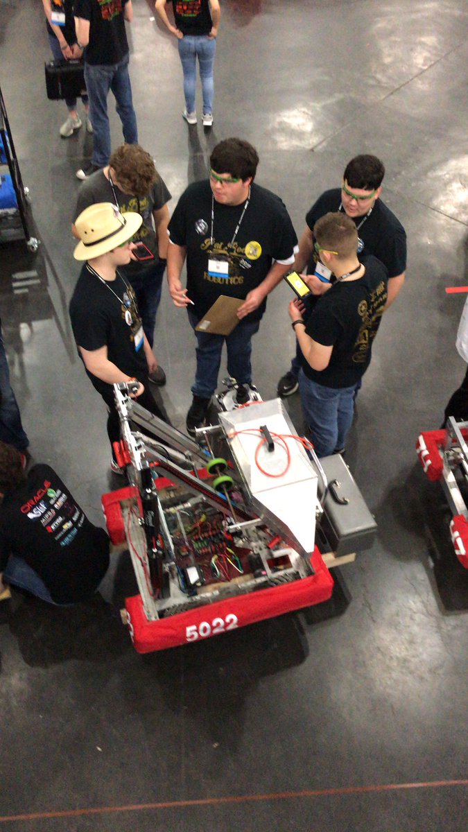 DCHS RatRod Robotics tweet media