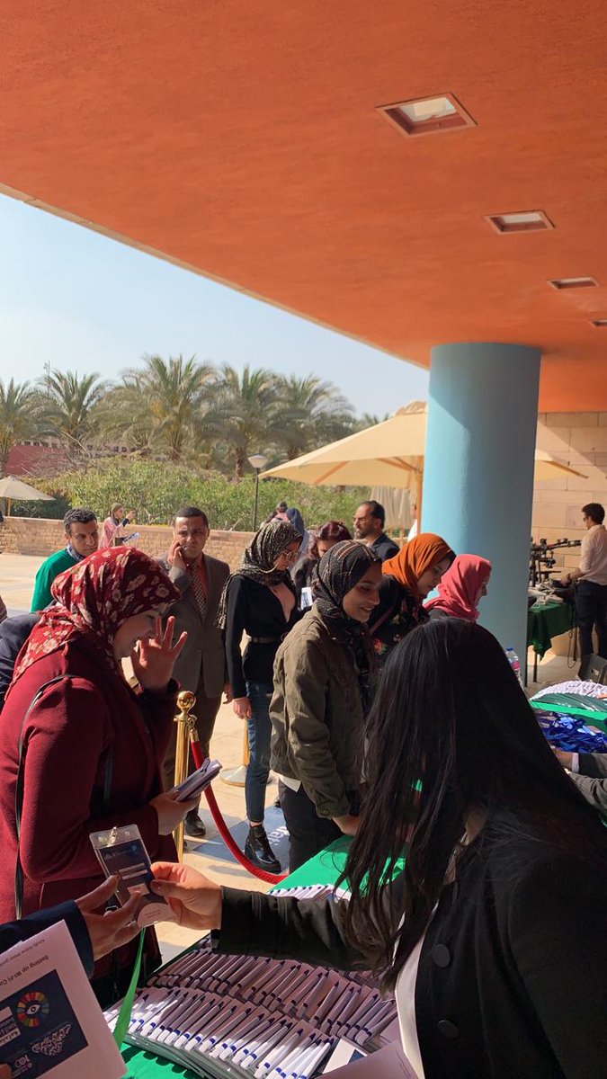 AdhamCenterAUC's tweet photo. Currently at the Media Information Literacy Forum, organised by Adham Center &amp; #Alexmediaforum, media academics, practitioners &amp; journalists gather for panel discussions on Media Literacy in Schools &amp; Universities, &amp; Media Awareness for Journalists &amp; Media Practitioners #AMF2019 https://t.co/h0IwCM87sK