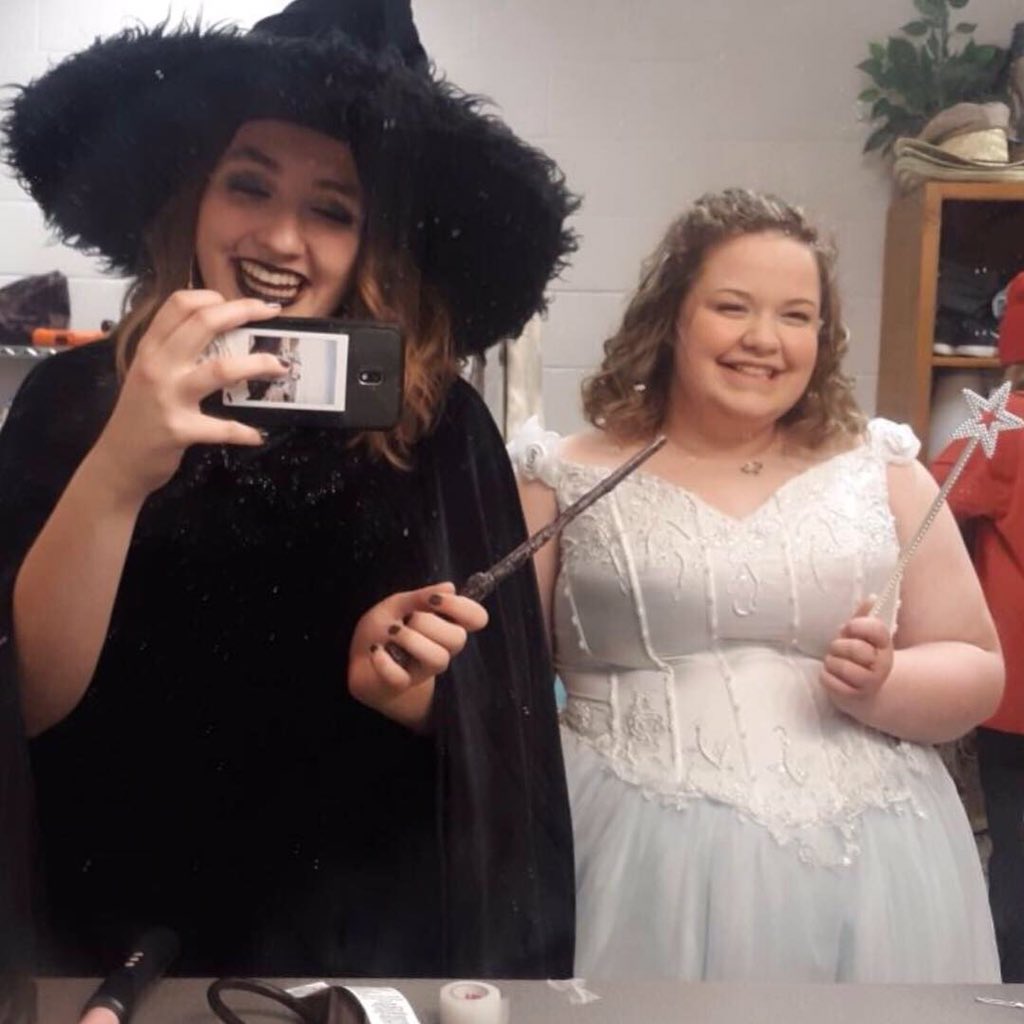 Come see the play! Tonight, tomorrow, and Saturday at 7! <a href="/MsKnowles110/">Rebecca Knowles</a> <a href="/clarissak02/">Clarissa Kiefer</a>