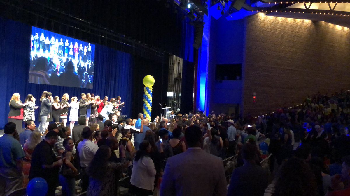 discoverschools's tweet photo. First graduating class at @IDEACarver: 47 members, and 29 are the first in their families to go to college. #committo4years #txed https://t.co/20iZ8cJJea