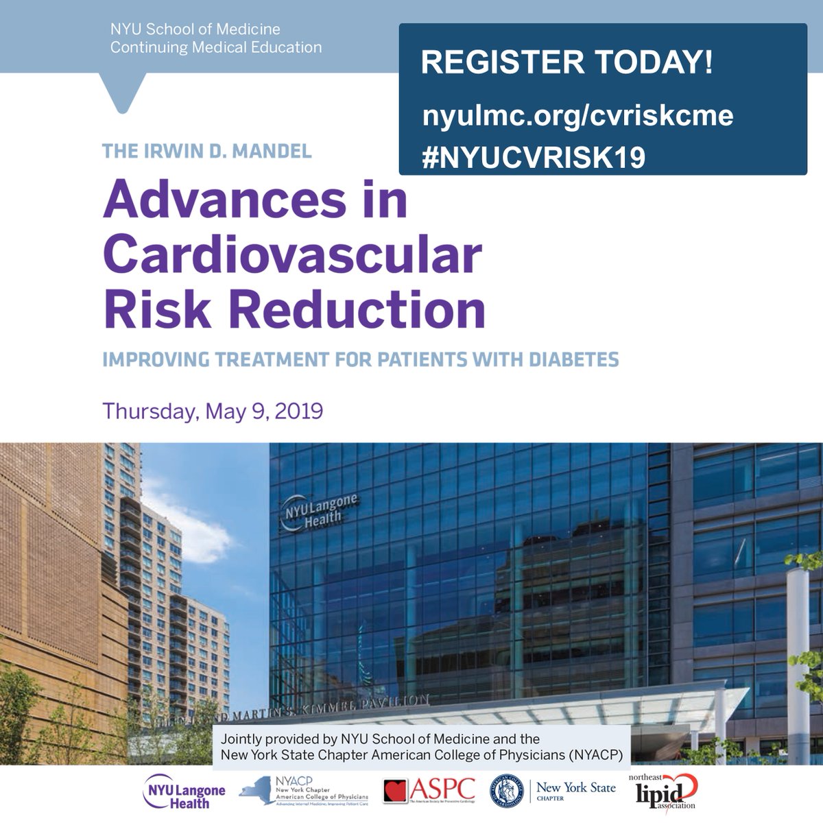 NYU CVD Prevention tweet media