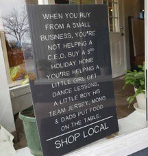 CapsPlusInc's tweet photo. Keep it local. https://t.co/oMIEHTJqMF