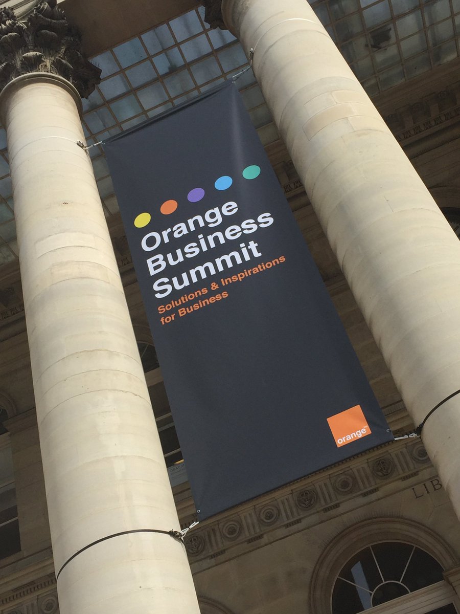 VLeBoulanger's tweet photo. Chez @orange, nous sommes convaincus que l’apprentissage sera au cœur de la société du 21e siècle et que l’#innovation RH constitue l’une des clés de l’employabilité permanente. Un vrai plaisir d’échanger sur la guerre des talents du numérique lors du #HRInnovationLab. #OBSummit https://t.co/A7ii5vjHEQ