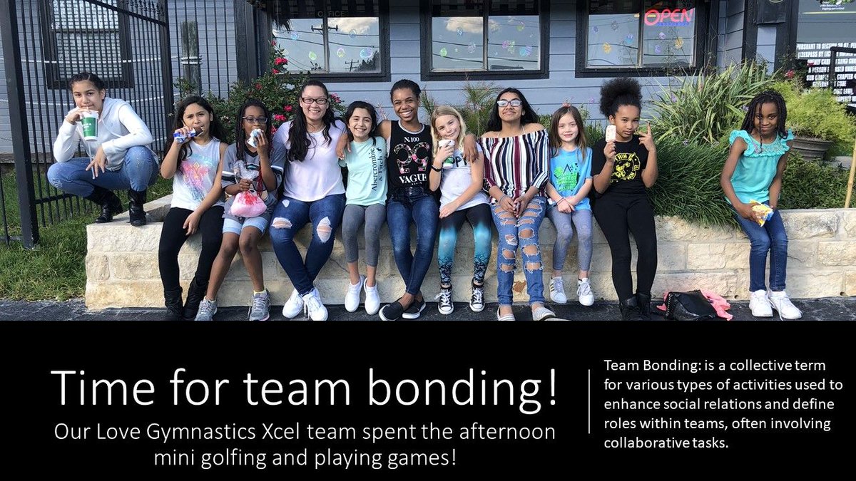 LoveSportCenter's tweet photo. Together Everyone Achieves More = TEAM #lovegymnastics #teamwork #teambonding #funtimes #havingfun #together #teammates #xcelgymnasts #bars #beam #vault #floor #team https://t.co/GH70kf3m4h