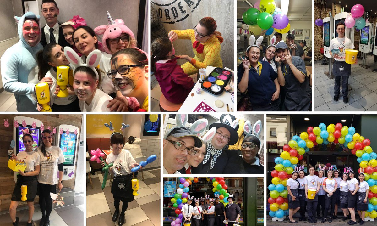 CAG_McDonalds's tweet photo. Here at #TeamCAG we love Easter so much that we decided to celebrate it a week early! Looking back at last week's celebrations during which we raised £650 in support of @RMHCUK! Thank you all for your donations &amp; enjoy the long bank holiday weekend! #Easter2019 #FunTimes 🐰🐣🥕🍫 https://t.co/RD0cENClkg