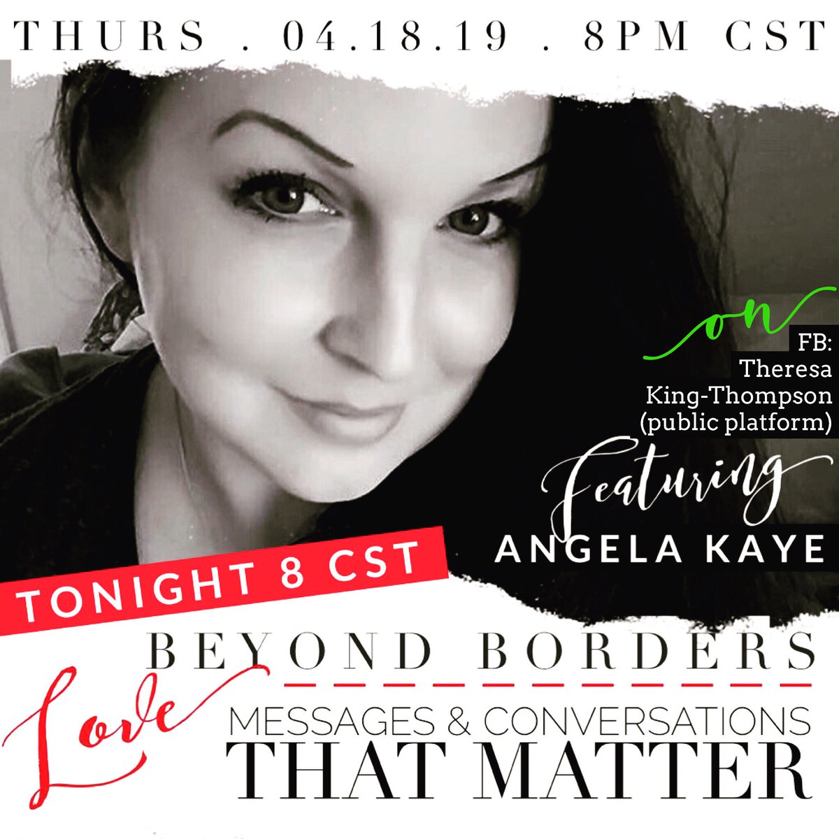TalkofTownLOVE's tweet photo. I love showcasing unique personalities &amp; biz brilliance to the public via 
♥️ LOVE Beyond Borders ♥️ interviews
••••••••••     •••••••••     •••••••••• 
TONIGHT • ALL THE SCOOP: https://t.co/Lq0q9YK4ez https://t.co/JIuTrNw7XY