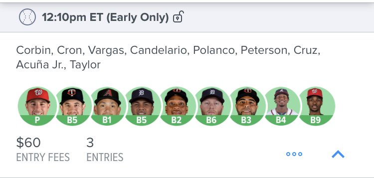 DKDFSlineups48's tweet photo. #TrustDaGOAT EARLY LINEUP https://t.co/cPjvOxXC9s