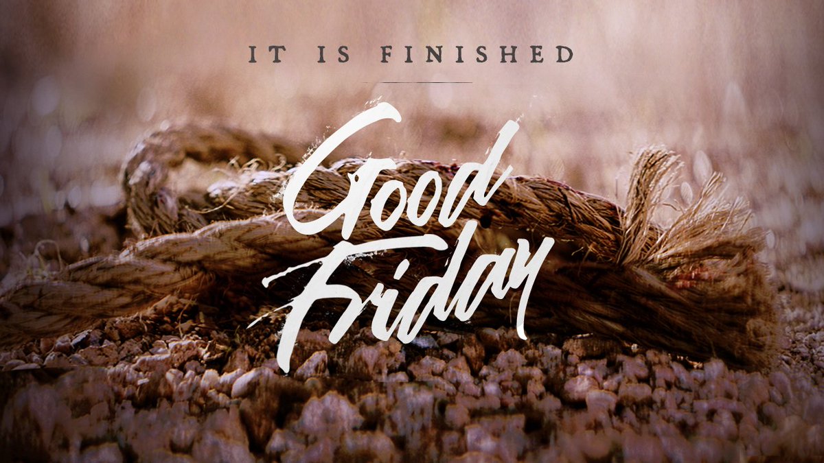 FirstChurchMelb's tweet photo. Join us tomorrow, April 19 from 9:00 AM - 12:00 PM in the Chapel for our Good Friday Service.Pray the Stations of the Cross. Prayer guides will be provided.
#FirstChurchLife #GoodFriday #Lent #Easter #ItisFinished #MelbourneFL #HolyWeek #ThisIsLove https://t.co/ugG3CJM9Pz