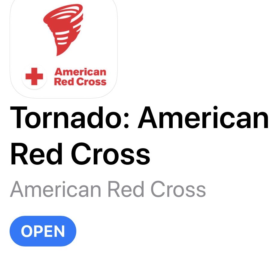 TeamTangipahoa's tweet photo. Get breaking news alerts about local weather conditions by downloading AlertFM!๐กEnter the zip code that you'd like to receive updates about. Want to get specific alerts about tornadoes? Check out the Red Cross Tornado app! โ #staysafe #stayalert #alertfm #redcross https://t.co/erT5qCPD4L