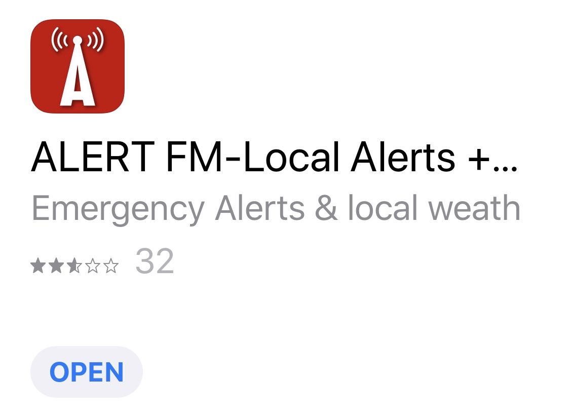 TeamTangipahoa's tweet photo. Get breaking news alerts about local weather conditions by downloading AlertFM!๐กEnter the zip code that you'd like to receive updates about. Want to get specific alerts about tornadoes? Check out the Red Cross Tornado app! โ #staysafe #stayalert #alertfm #redcross https://t.co/erT5qCPD4L
