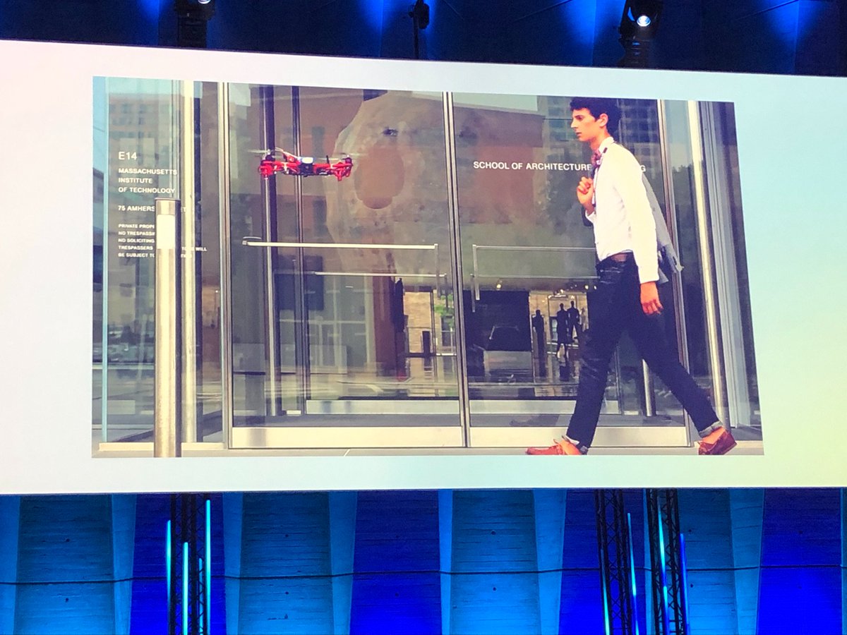 nicolasbordas's tweet image. How drones can help students to find their way on Harvard Campus . Another #MIT @senseableCity Lab project presented by Carlo Ratti at #Netexplo