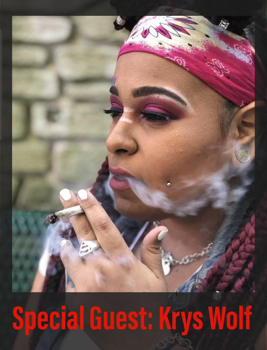 LiveAtNine's tweet photo. It's a double-header tonight as we have Entrepreneur, Storyboard Dee and Cannabis Advocate, Krys Wolf! You know the time, #liveatnine! https://t.co/kGdFxfOk12