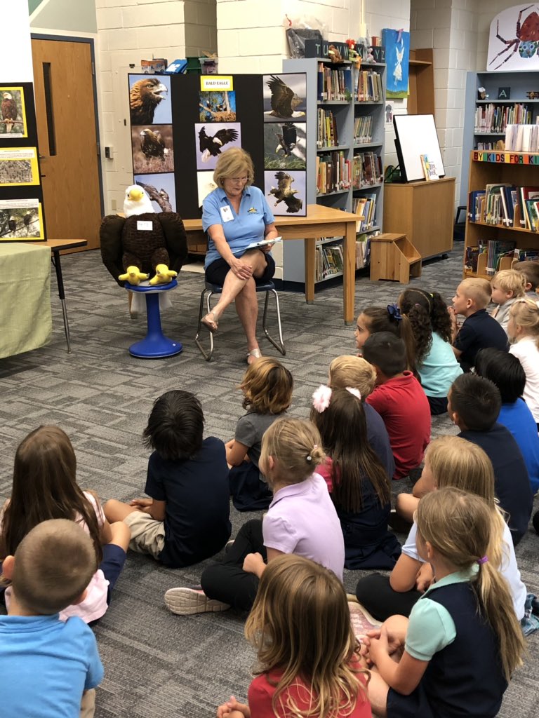 MrsLeedyk's tweet photo. Thank you Marco Island Preserve for coming and talking to our kindergarteners. #tbe https://t.co/KBhhiRHMW5