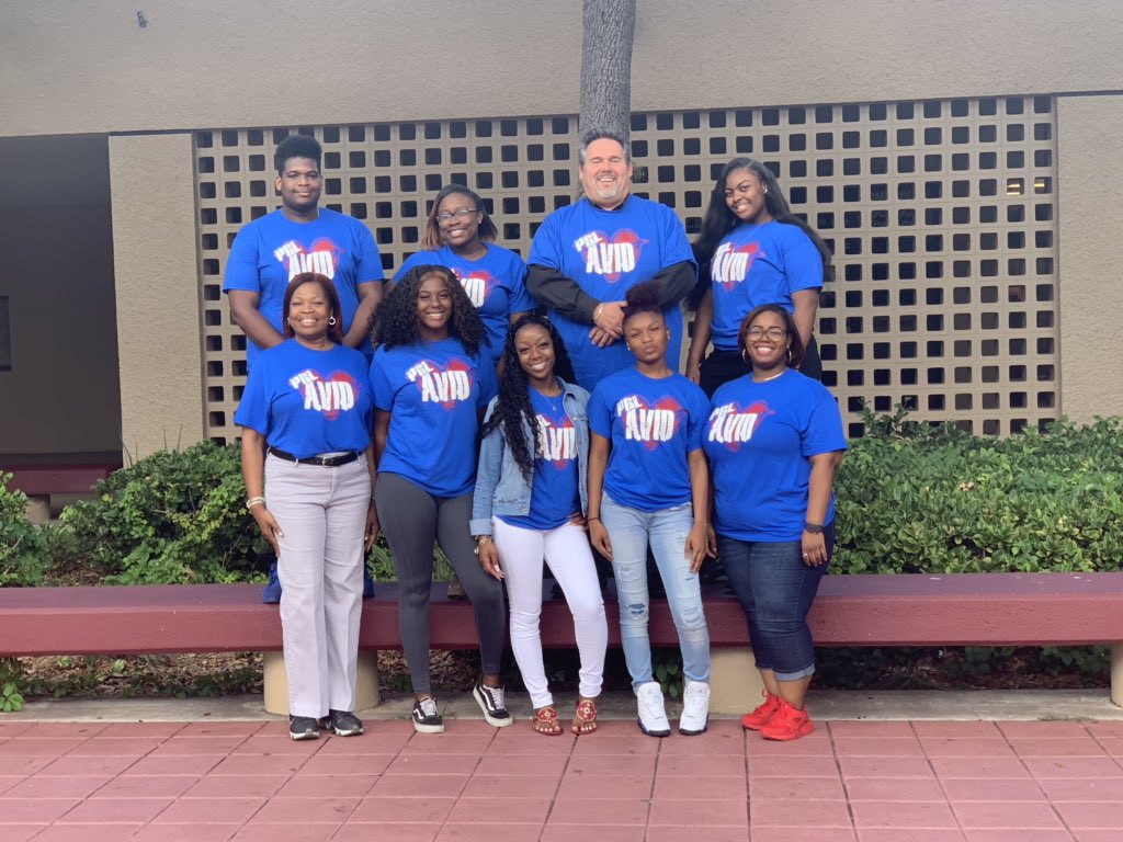 AvidPbl's tweet image. AVID Awareness Day #AVIDAwarenessWeek #ThisIsAVIDPalmBeach #PBLAVID