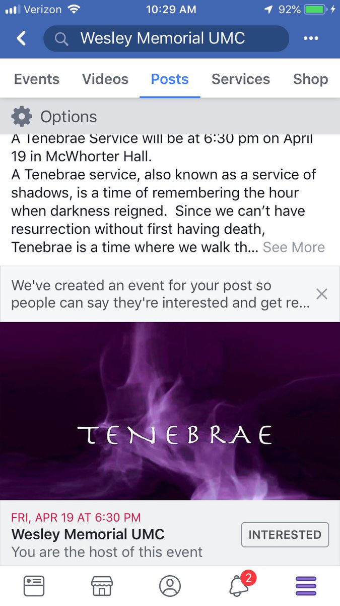 Wesley Memorial UMC tweet media