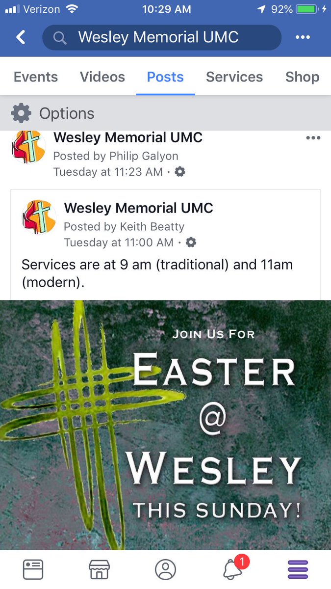 Wesley Memorial UMC tweet media