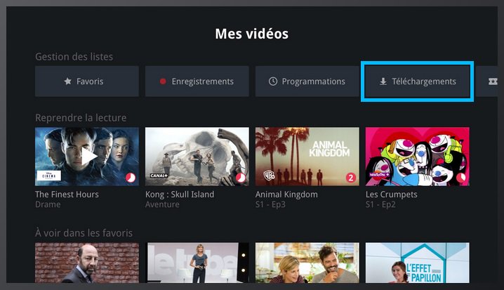 InfoAbonneCanal's tweet image. #LeSaviezVous ? Le Décodeur CANAL vous permet de lire vos contenus A LA DEMANDE en streaming ou en téléchargement.
Si votre débit internet est faible (minimum requis 1.7 Mbit/s), privilégiez le téléchargement. ⬇️

Nos FAQ dédiées au #DecodeurCANAL &amp;gt;&amp;gt; assistance.canal.fr/questions/1914…