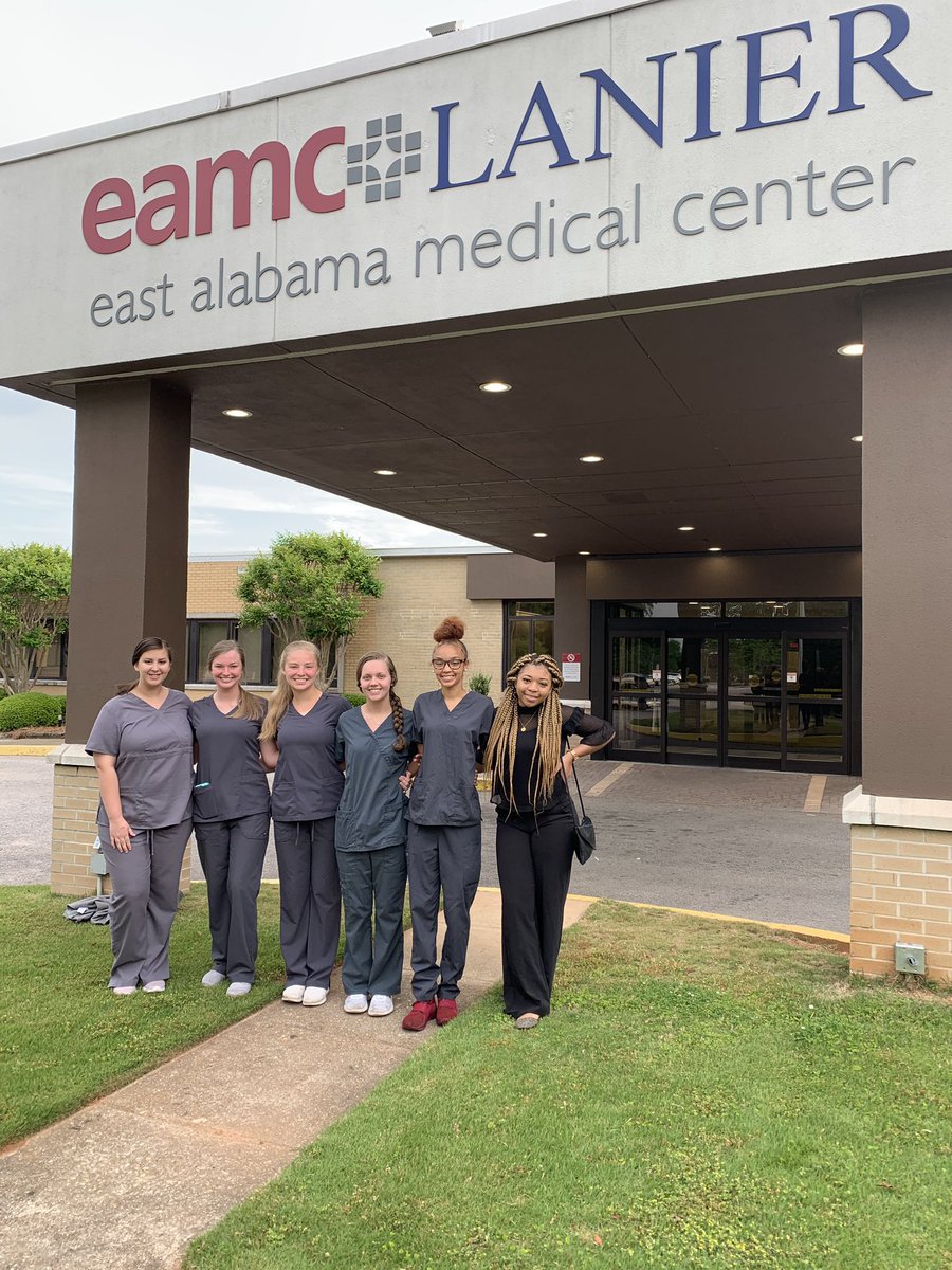 MrsLauraAnglin's tweet image. A big thanks to EAMC-Lanier Hospital for hosting these students for job shadowing today! @VHSRAMS @chambers_tech