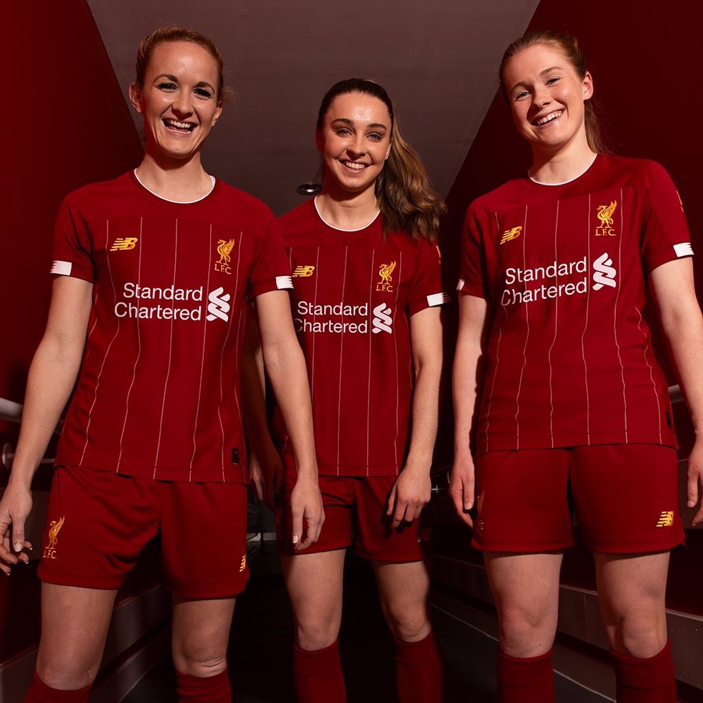 liverpool fc uniform 2019