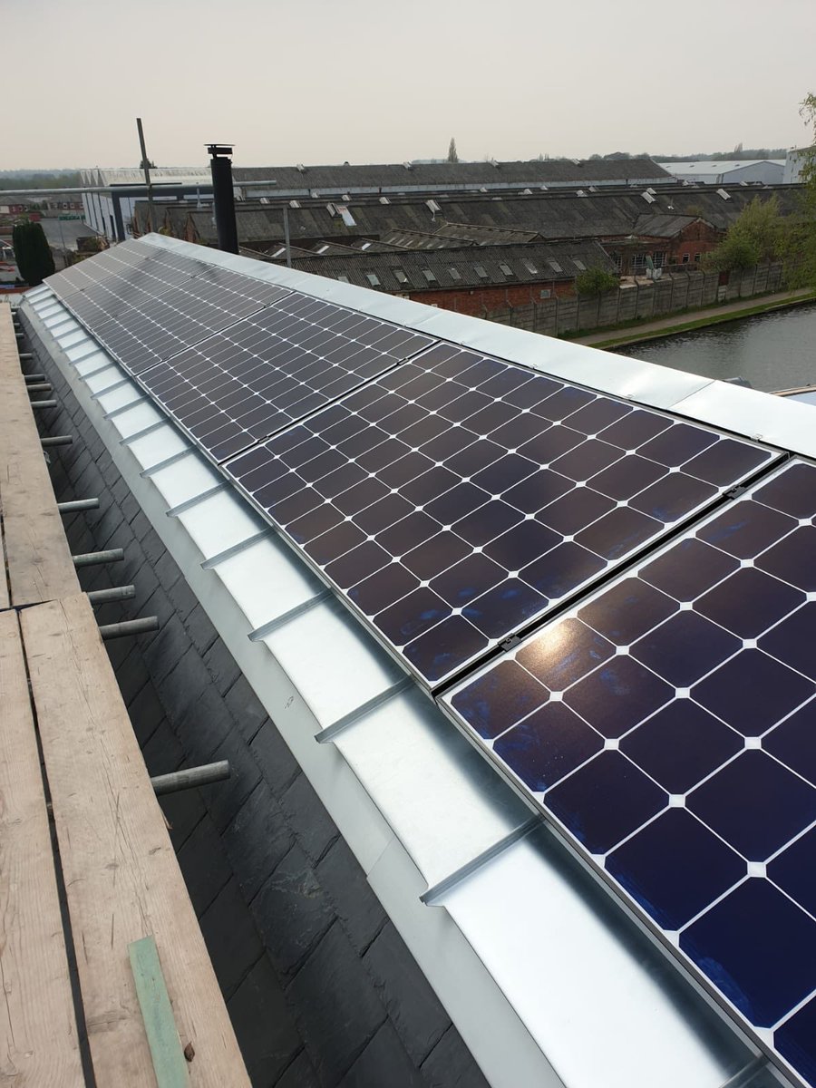 2kw PV System Installed Today! Get in touch for your Free Quote and Site Survey!  #Solar #Renewables #FreeEnergy