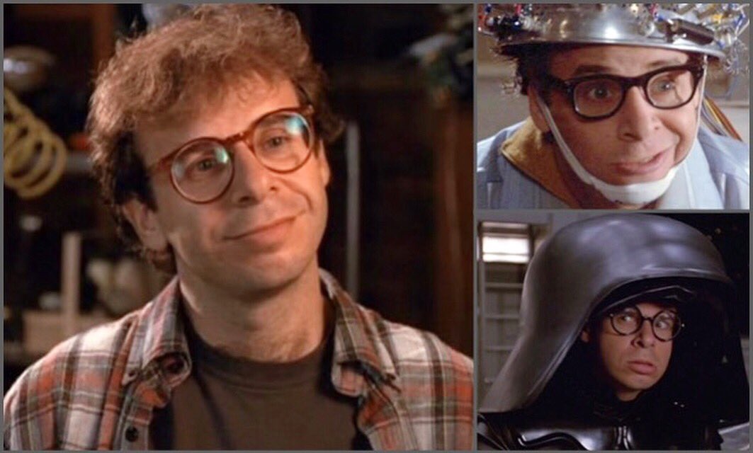  Also, Happy Birthday to Rick Moranis! Turning 66 today. 