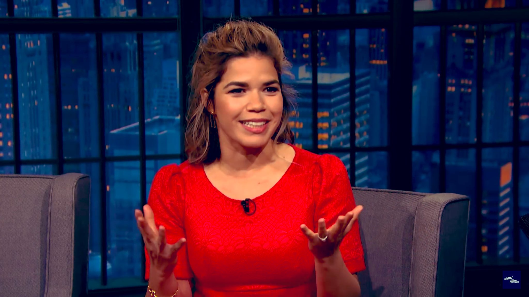 Happy birthday to her  Ik I m late to this fandom but I already adore America Ferrera sm 