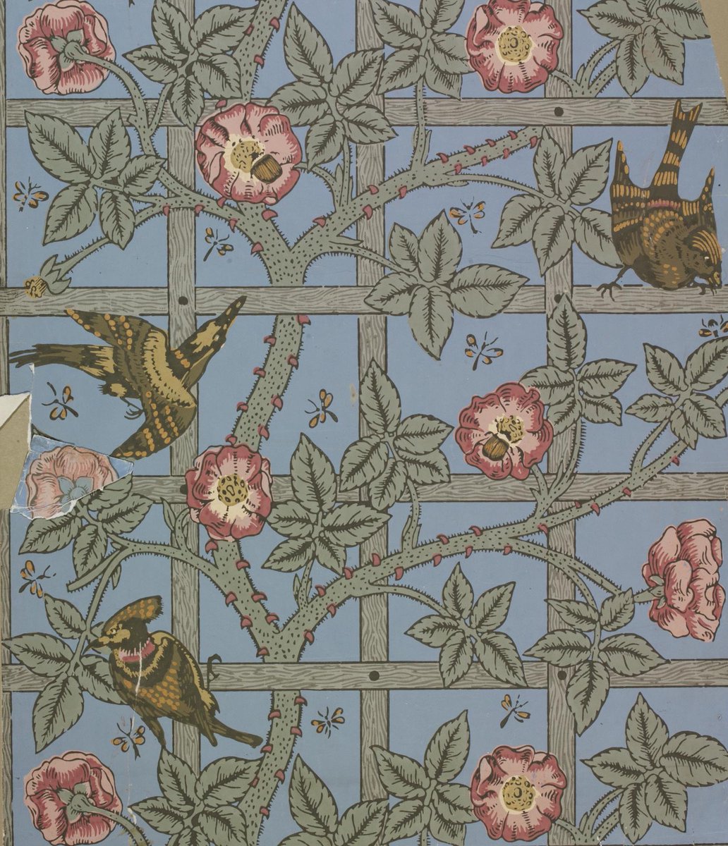 Уильям Моррис Trellis
