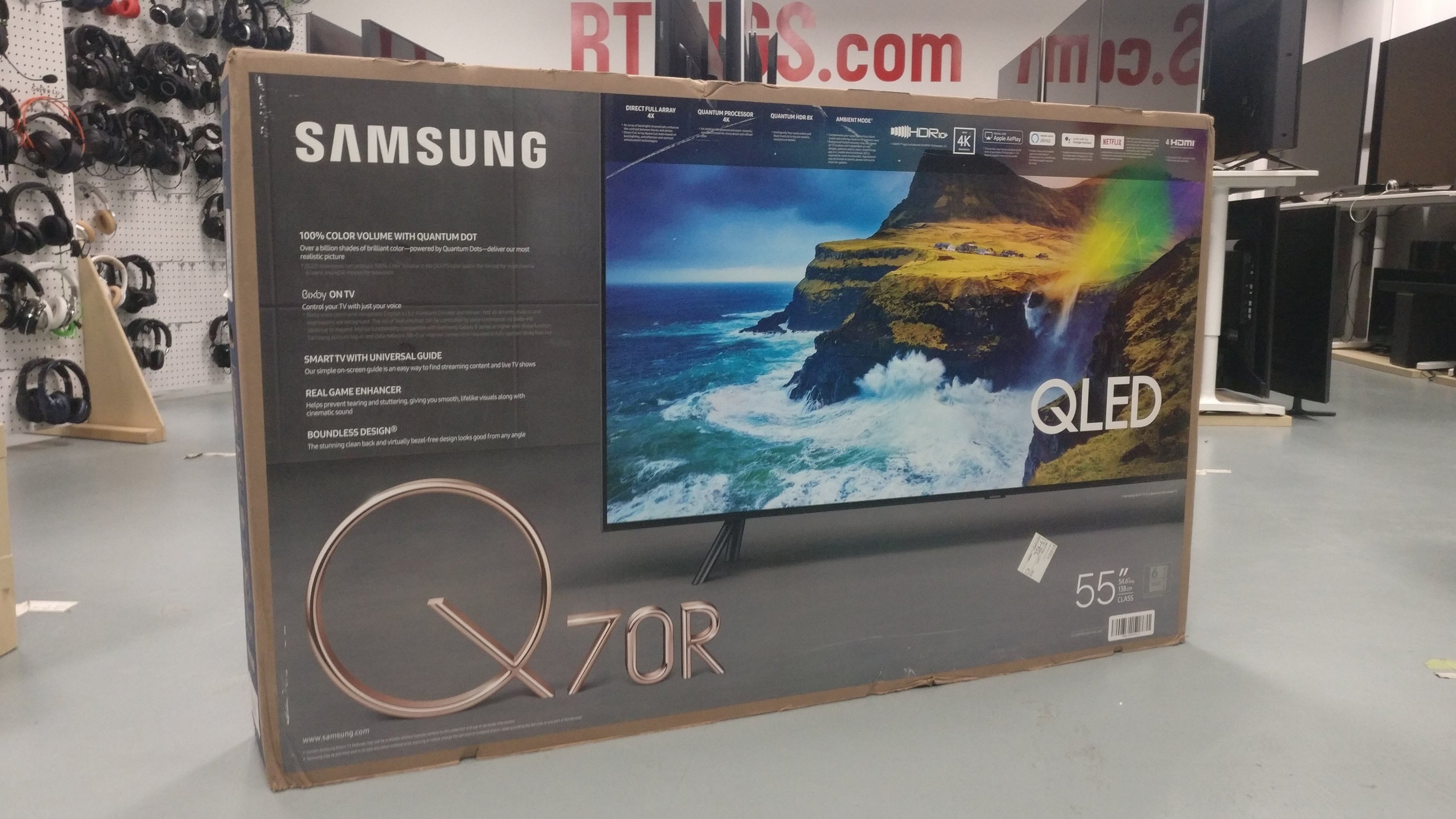 Samsung q70r alexa new arrivals