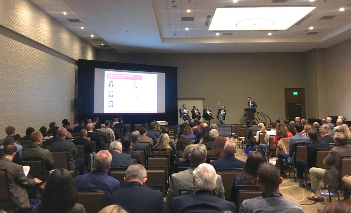 VanirCM's tweet photo. More than 300 developers, architects, land planners, and municipal representatives about the future of healthcare facilities at @CREJ92 2019 Health Care & MOB Conference and Expo yesterday! #VanirColorado #buildingdialogue https://t.co/PhFdcTR0Wa