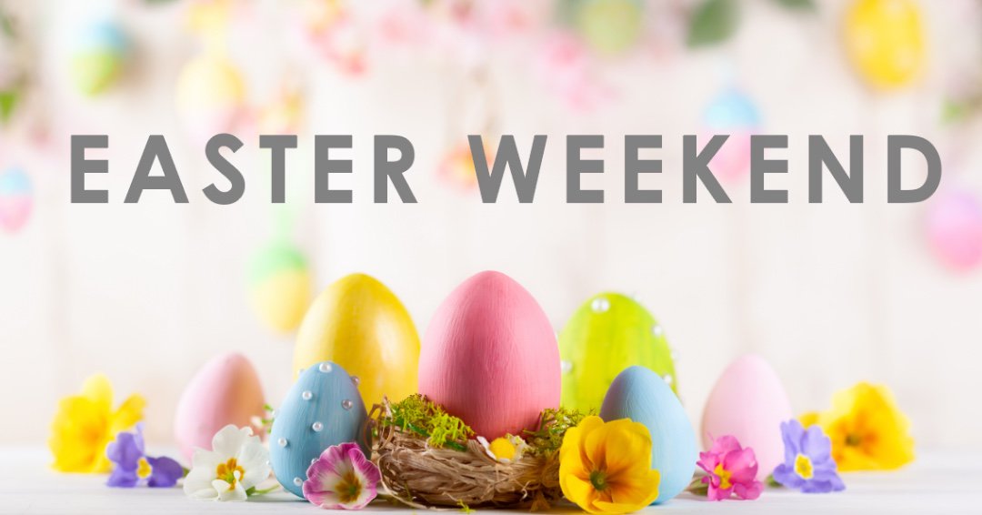 NG18Dentist's tweet photo. E A S T E R W E E K E N D 🐣

We are closed from 5.30pm today. 

We will re-open Wednesday 24th April at 8.30am. 

Any registered patients with a dental emergency please call the practice and follow the instructions on the answer machine. 

We hope you have a great weekend! 🐰 https://t.co/rGQJkxf1jC