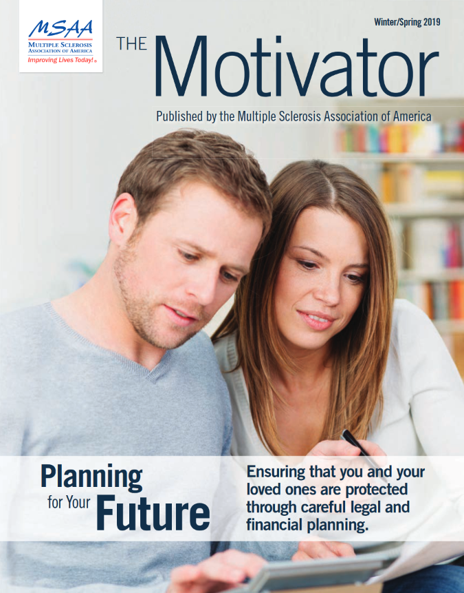 MSassociation's tweet photo. "Planning for Your Future" is the latest cover story from MSAA's magazine to help you define the legal and financial decisions and documents that need to be considered when planning for the future. Read the full issue here: https://t.co/QaW3UzFVEO https://t.co/ngg4E5ODCF