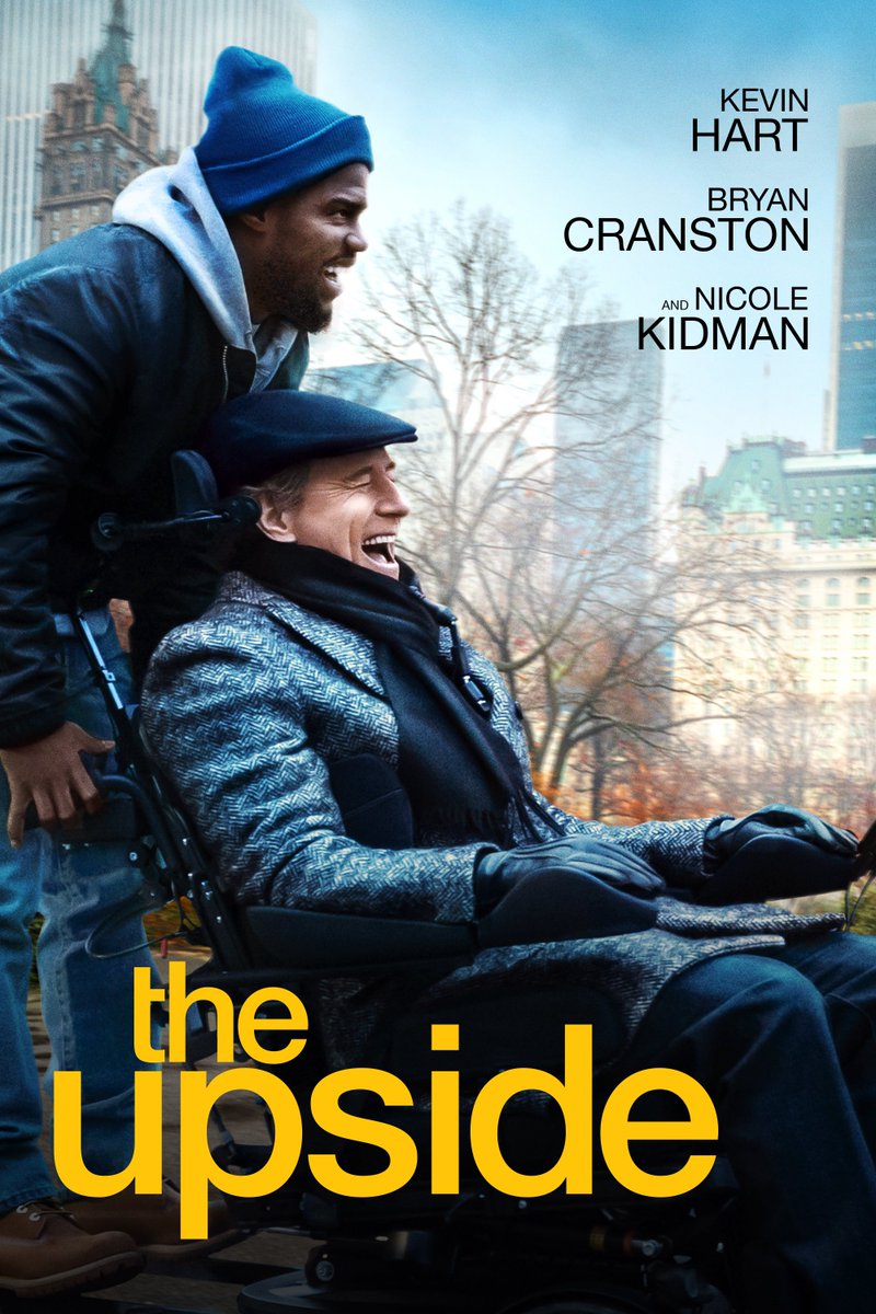 The Upside, le remake d'Intouchables avec <a href="/BryanCranston/">Bryan Cranston</a>, Nicole Kidman et <a href="/KevinHart4real/">Kevin Hart</a> : une exclu Prime Video en France à visionner dès maintenant