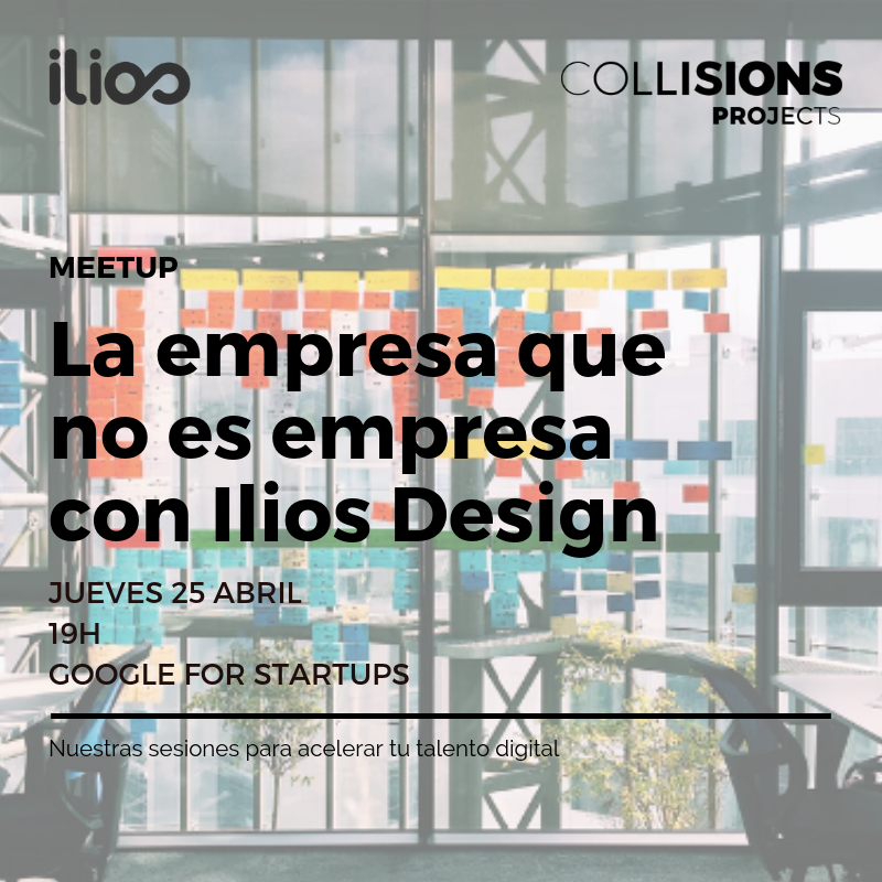 Lanzamos nuevo #meetup: La empresa que no es empresa con <a href="/ilios_design/">ilios.design</a> el 25 de abril en <a href="/GoogleStartupES/">Google for Startups - Spain</a> Entradas limitadas. Consigue la tuya ahora. Corre que vuelan 👉ow.ly/iDbq50qASGd #design #innovacion #business