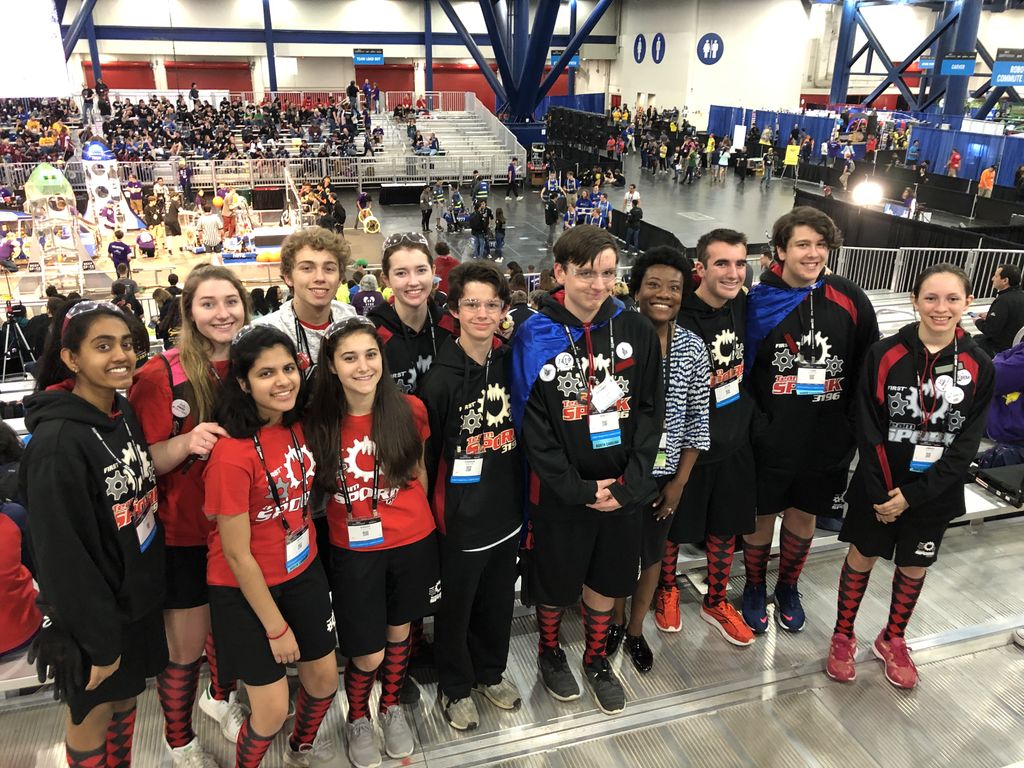 Team SPORK #3196 (@frc3196) on Twitter photo Team SPORK gives a very special thank you to <a href="/MSIFoundation/">Motorola Solutions Foundation</a> and Andrea Bell for helping us get to worlds! We would not be here without you!
#MotoSolutionsCares Team SPORK gives a very special thank you to <a href="/MSIFoundation/">Motorola Solutions Foundation</a> and Andrea Bell for helping us get to worlds! We would not be here without you!
#MotoSolutionsCares