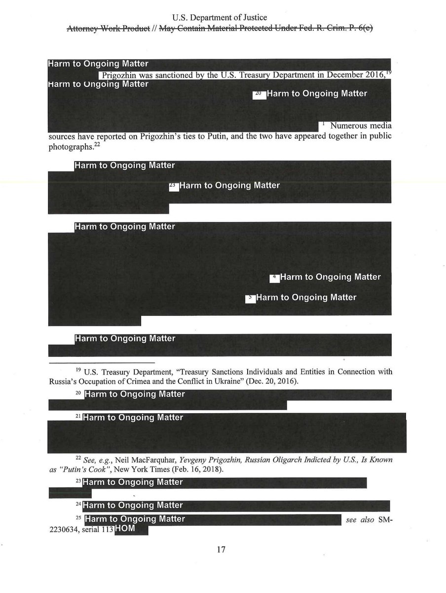 heavily redacted mueller report