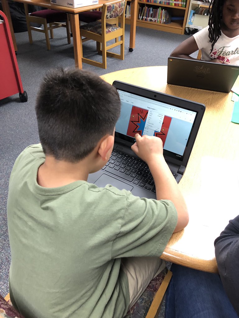 barbiejmom's tweet photo. Using book creator for 2nd grade research projects. #pirrunglibrary #bettertoday @LzornZorn @jkeffer711 @mpriceedtech #producersnotconsumers https://t.co/oQ8qXKgBfn