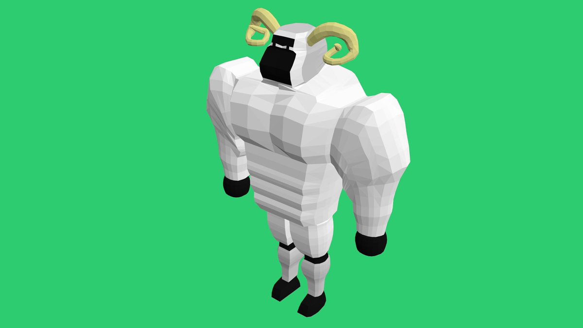 cinoment's tweet photo. The Boss!
.
.
#fighterram #gamedev #indiedev #indiegame #indiemobilegame #mobilegame #kungfuram #flip #animation #madewithunity #madewithblender https://t.co/jWlFHUC8WI