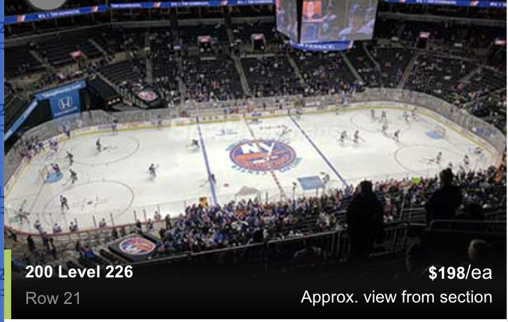 Barclays Center Seating Chart View