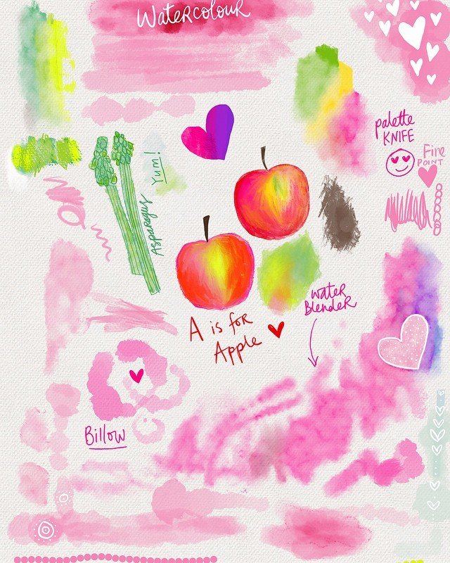 KateMasonArtist's tweet photo. Creative warm ups. 
#process #katemasonillustration #artistsoninstagram #womenwhodraw  #creativeprocess #ipadpro #digitalillustration https://t.co/WY90qDnSkU https://t.co/VtiyaDfYHc