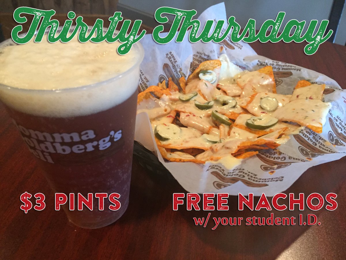 MommaGsHwd's tweet image. This is what Momma throws back on Thursdays. #thirstythursday #freenachos